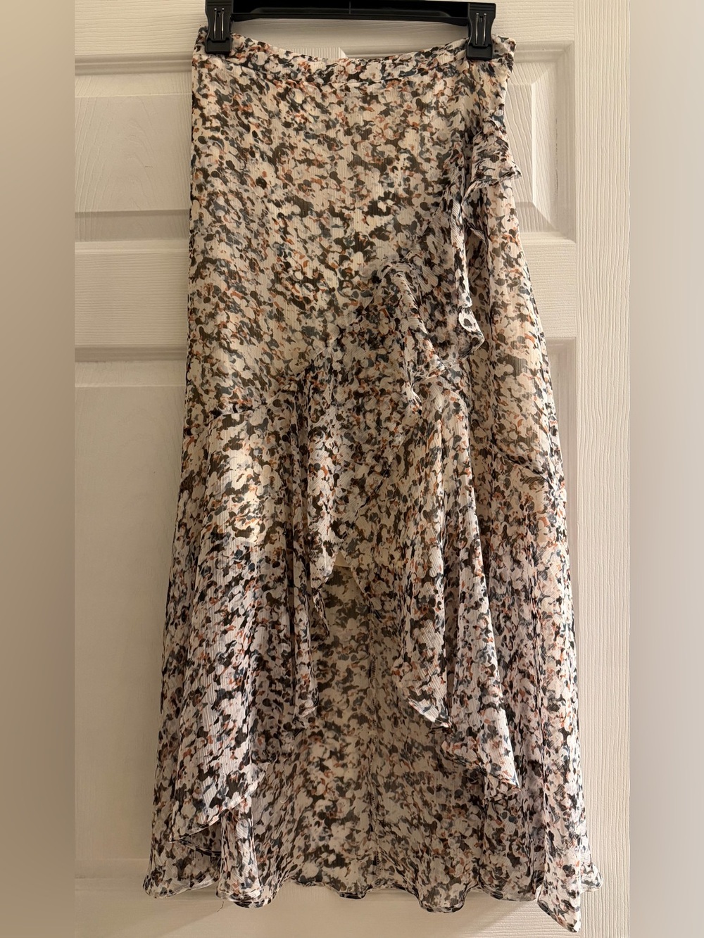 Express Ruffle Skirt
